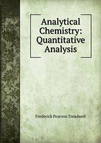 Analytical Chemistry: Quantitative Analysis