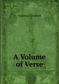 A Volume of Verse