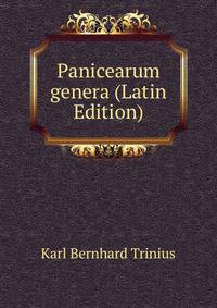 Panicearum genera (Latin Edition)