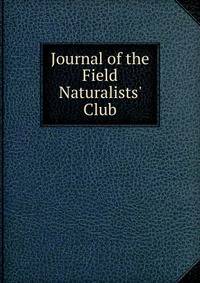 Journal of the Field Naturalists' Club