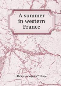 A summer in western France