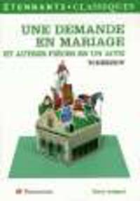 Une demande en mariage