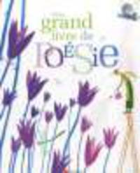 Mon grand livre de poesie de la langue francaise (+ CD)