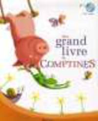 Mon grand livre de Comptines (+ CD)