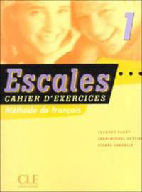 Escales 1 Cahier D'Exercices (+ Audio CD)