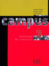 Campus 3 Livre de l'eleve