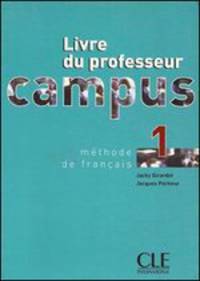Campus 1. Livre du professeur