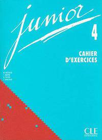 Junior 4. Cahier d'exercices