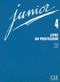 Junior 4. Livre du professeur