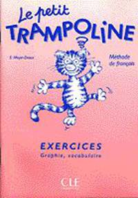 Le petit Trampoline - Cahier d'exercices