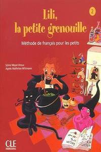 Lili la petite grenouille 2 - Livre de l