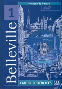 Belleville 1 Cahier D'Exercices (+ Audio CD)
