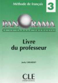Panorama 3. Livre du professeur