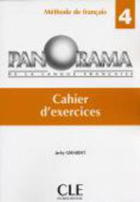 Panorama 4. Cahier d'exercices