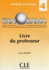 Panorama 4. Livre du professeur