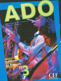 ADO 3. Livre de l'eleve