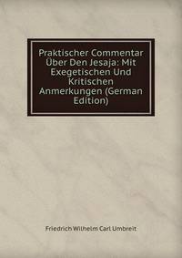 Praktischer Commentar Uber Den Jesaja: Mit Exegetischen Und Kritischen Anmerkungen (German Edition)