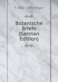 Botanische Briefe (German Edition)