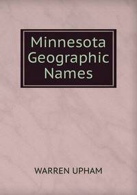 Minnesota Geographic Names