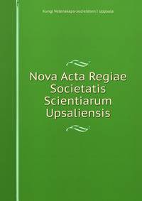Nova Acta Regiae Societatis Scientiarum Upsaliensis