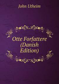 Otte Forfattere (Danish Edition)
