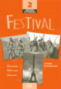 Festival 2 Cahier D'Exercices (+ Audio CD)