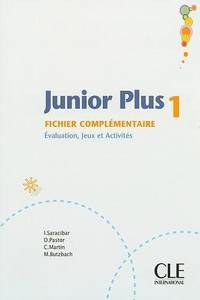 Junior Plus Level 1 Fichier Complementaire