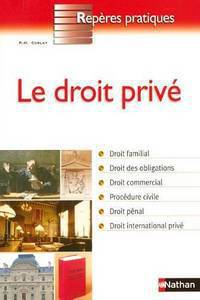 Le droit priv&#233;
