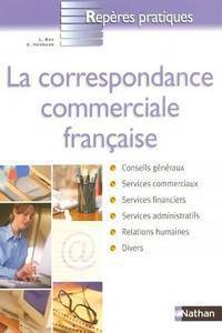 La correspondance commerciale fran&#231;aise