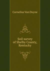 Soil survey of Shelby County, Kentucky