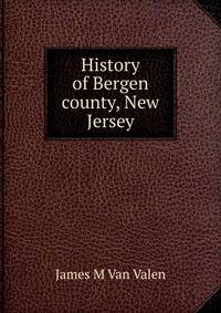 History of Bergen county, New Jersey