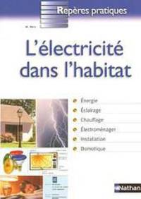 L'Electricite Dans L'Habitat