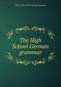 The High School German grammar