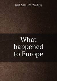 What happened to Europe