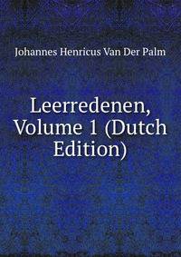Leerredenen, Volume 1 (Dutch Edition)