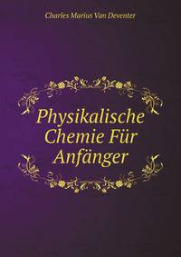 Physikalische Chemie Fur Anfanger