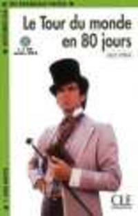 Le tour du monde en 80 jours (+ CD)
