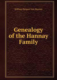 Genealogy of the Hannay Family