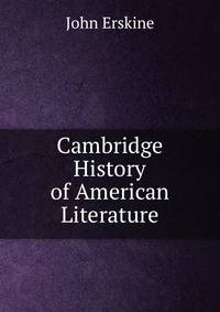 Cambridge History of American Literature