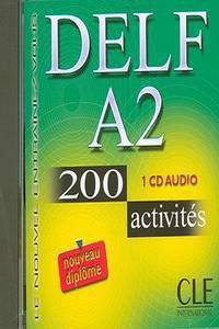 DELF A2 200 activites - CD audio