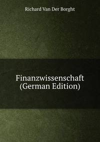 Finanzwissenschaft (German Edition)