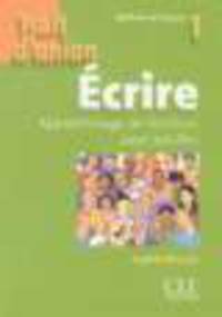 Trait D`Union 1 Ecrire