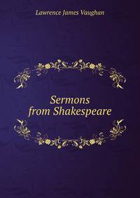 Sermons from Shakespeare