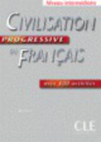 Civilisation Progressive Du Francais Niveau Intermediaire Intermediate M Ne