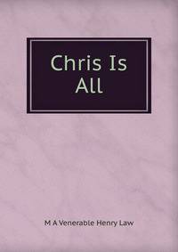 Chris Is All
