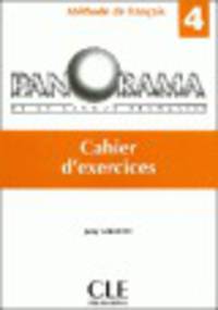 Panorama 4 - Cahier d'exercices