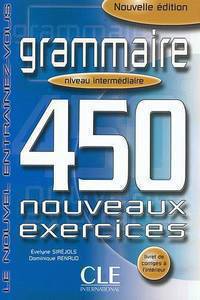 Le Nouvel Entrainez-Vous Grammaire - Intermediaire - Cahier d'exercices