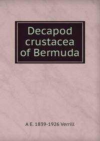 Decapod crustacea of Bermuda