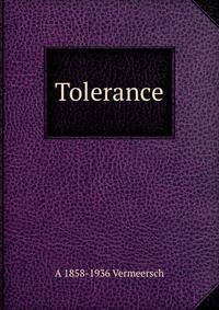 Tolerance