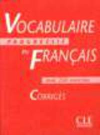 Vocabulaire Progressif Du Francais Intermediate M Corriges